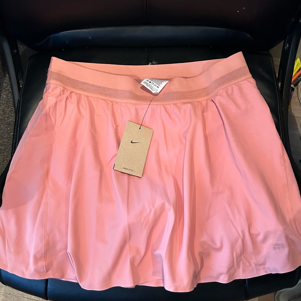 Nike Womens Pink Tennis skirt sz Large